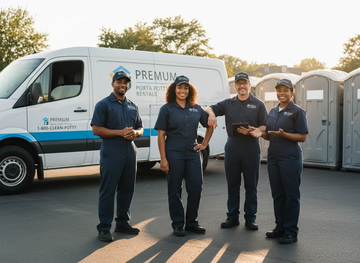 VIP Portable Toilets company in Pittsford, VT